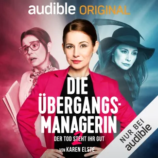 Cover Die Übergangsmanagerin